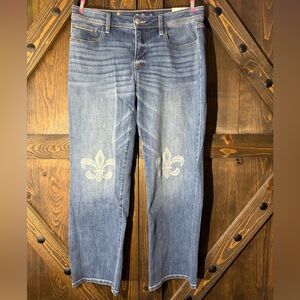 Miss Me Fleur-de-Lis Jeans – Men’s 32x30 (NWT)